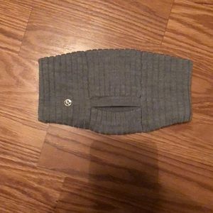 Lululemon grey headband